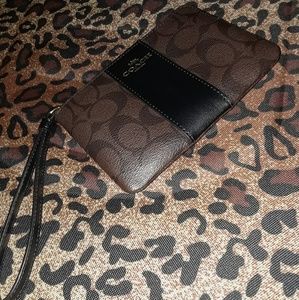 Coach Signature Small Wristlet